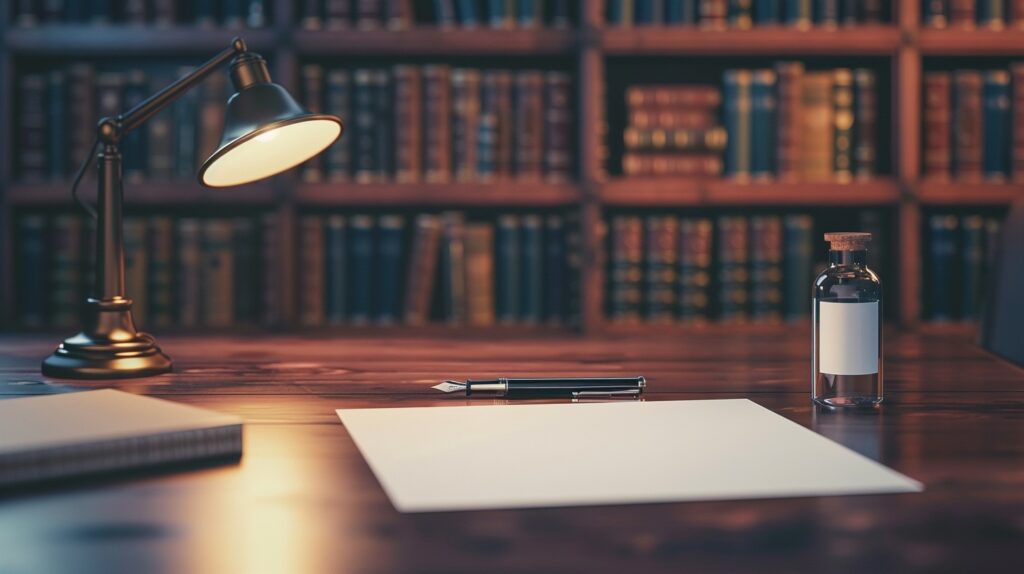 Illustration of concise writing strategies to simplify sentences and eliminate fluff