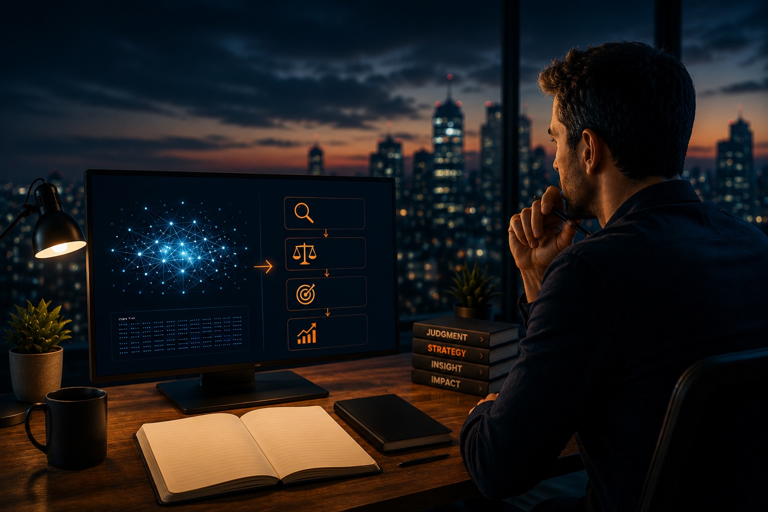 Why AI Makes Human Judgment More Valuable