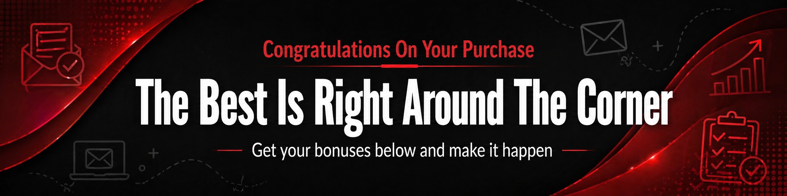 Bonus delivery Header