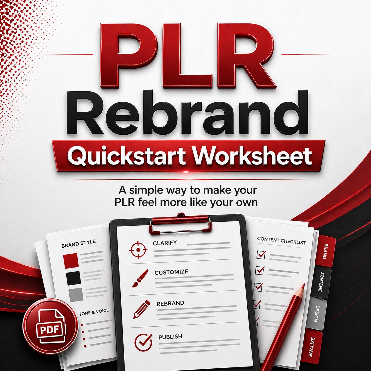 PLR Rebrand