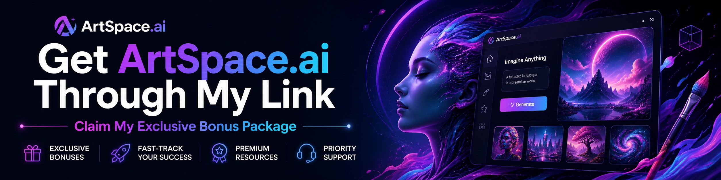 Artspace bonus header